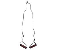 Cabilock Accessoire de Tirage Triceps Câble de Poulie Fitness Portable | Nylon Eva, Rangement Pratique et Usage Sûr, pour Système de Poulies et Entraînement à Domicile Style Aléatoire