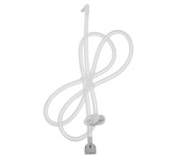 Cabilock Accessoire pour Irrigateur Dentaire Électrique Blanc en Silicone Aspiration D'eau, Nettoyage Complet et Portée Suffisante pour Soins Buccaux à Domicile Voyage
