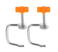 Cabilock Accessoire pour Machine à Pâtes pour Remplacement Pratique 2pcs Clip de Fixation en Alliage de Fer et Pp et Maintenance Facile de L'appareil à Nouilles Manuel