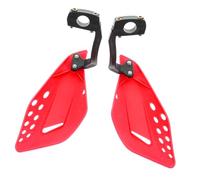 Cabilock Accessoires Motocross Protège-mains pour Motos Offroad en Pp, Grip Confortable et Installation Facile pour Protection des Leviers de Frein