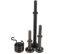 Cabilock Accessoires Pour Marteau Pneumatique Kit Outils Pneumatiques Ensemble De Burins Pour Marteau Outil à Riveter Kit De