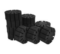 Cabilock Accessoires Tir à Arc 12 Pièces Séparateurs Mousse pour Tubes à Flèches, Support Rangement pour Chasse et Transport Extérieur