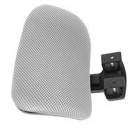 Cabilock Accusation d'appui-tête Ajustable Oreiller Appui-tête Support du Cou Chaise d'ordinateur avec Coussins Chaise d'appui-tête réglable Appui-tête de Chaise de Bureau en Tissu Noir