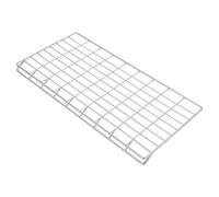 Cabilock Acier Inoxydable Barbecue Rectangulaire en Argenté | Portable, Refroidissement Rapide, Résistance à L'usure, Nettoyage Facile, pour Fêtes et Préparation Culinaire