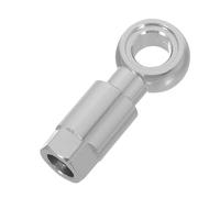 Cabilock Adaptateur Connecteur de Durite de Frein Hydraulique Alliage Aluminium Kit de Raccord pour Frein à Disque Huile Compatible Vélo Tout Terrain et Route Installation Facile et