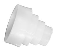 Cabilock Adaptateur De Bague Pour Meuleuse D'établi En Abs 3.2x3.2x1.3 Cm Adapté Aux Projets De Meulage Variés Et Sécurisés