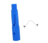 Cabilock Adaptateur de Manche Aluminium pour Balai et Serpillière Embout Accessoire Poignée Ergonomique Antirouille Compatible avec Tiges de Rechange de Balais et Manche à Plumeau