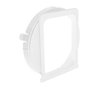 Cabilock Adaptateur de Tuyau de Climatisation pour Climatiseur Mobile Raccord de Tuyau d'Évacuation Réglable en Plastique Blanc pour Chambres et Autres Espaces