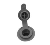 Cabilock Adaptateur de Valve pour Pompe à Air Embout de Gonflage pour Bateaux Gonflables Kayaks et Matelas Remplacement Système Fuite Utilisation Polyvalente PVC Couleur Grise