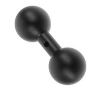 Cabilock Adaptateur Double Boule Alliage Aluminium pour Support Téléphone Articulation Rotative Stable Compatible avec Bras de Fixation
