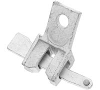 Cabilock Adaptateur pour Échafaudage en Acier Argenté, Accessoire D'échafaudage pour Connexion Stable et Sécurisée, pour Projets de Construction