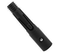 Cabilock Adaptateur pour Manche de Balai avec Embout Extension de Manche Réglable Compatible Accessoire de Remplacement pour Nettoyage des Coins et Dessous de Meubles