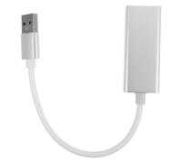 Cabilock Adaptateur Réseau USB 3.0 en Alliage D'aluminium Connexion Ethernet Gigabit, Installation sans Pilote, pour Voyage et Usage Extérieur