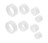 Cabilock Adaptateurs De Diamètre Pour Meule 2 Pièces Manchons En Plastique Réducteurs Pour Touret À Meuler Ajustement Précis Pour Meulage Métal Bois Pierre