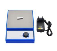 Cabilock Agitateur Magnétique de Laboratoire Plaque Chauffante Bleu, Capacité 3000ml, en Acier Inoxydable et Abs, Résistant la Corrosion, pour Mélanger et Chauffer les Liquides