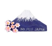 Cabilock Aimant de réfrigérateur en Fleurs de Cerisier : Aimant Souvenir du Japon - Autocollants de réfrigérateur en résine 3D - Souvenir de Voyage pittoresque pour la décoration de la