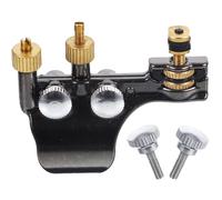 Cabilock Ajusteur de Cordes en Alliage pour Erhu Réglage Micrométrique, Outil Multifonction Solide pour Instrument de Musique, Accessoire Erhu Compatible Huqin, Réglage Précis des Cordes