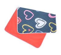 Cabilock Alèses de Lit Imperméables Lavables et Réutilisables en Polyester Pp Coton Eva pour Garçon et Filles et Personnes Âgées, Protection Literie Familiale