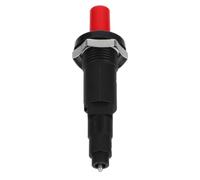 Cabilock Allumeur de Barbecue Électrique, Outil D'allumage, Noir, PP, Sortie 18kv, Terminal 2,3mm, Trou de Montage 18mm, Compatible, pour BBQ Extérieur