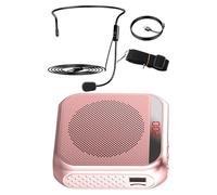 Cabilock Amplificateur de Voix S17 Portable Rechargeable pour Enseignants | Affichage Led, Audio Clair et Stable, Autonomie Longue, Usage Présentation et Enseignement, Plastique