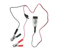 Cabilock Analyseur de Batterie Voiture Précis avec Fonction Mémoire Outil de Diagnostic Fiable pour Test de Tension et Prolongation Durée de Vie des Batteries Automobiles