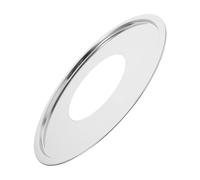 Cabilock Anneau de Vapeur Acier Inoxydable Id pour Wok Support de Panier Vapeur pour Casseroles Cuiseurs à Riz et Rack de Cuisson Polyvalent