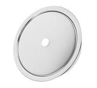 Cabilock Anneau D'encastrement Pour Plaque à Induction En Acier Inoxydable 304 Plaque D'adaptation 205mm, Kit Anneau Diffuseur De Chaleur Anti-débordement, Compatible Tables Fondue Électrique,