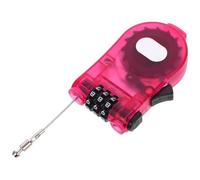 Cabilock Antivol de Vélo Portable Multifonction pour Snowboard et Ski | Verrou de Sécurité en Plastique, Usage Extérieur, Léger et Compact, pour Vélo et Planche