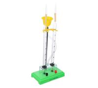 Cabilock Appareil Électrolyse de Eau Robuste Plastique pour Démonstration Éducative de Production Hydrogène et Électrolyse pour École à et Laboratoire