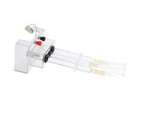 Cabilock Appareil Électrolyse Eau pour Expériences Scientifiques Équipement de Laboratoire Éducatif Kit Expérimentation pour Production Hydrogène et pour Écoles et Universités