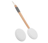 Cabilock Applicateur Lotion Dos avec Manche Long Brosse Douce Exfoliante pour Auto-bronzant Hydratant et Application Crème Corps pour Adultes et Seniors