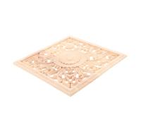 Cabilock Applique Sculpté Décorative Moulure Ovale pour Meubles Portes et Armoires Style Européen Classique Cadre Miroir Fonctionnel Installation Facile sans Outils