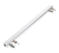 Cabilock Arbre de Transmission Double Pédale Batterie en Métal Robuste Lien de Pédale Carrée pour Grosse Caisse Accessoire de Remplacement Compatible pour Batterie