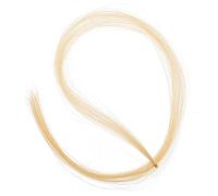 Cabilock Archet de Violon en Crin de Cheval Naturel, Cheveux pour Archet Professionnel, Accessoires pour Instruments à Cordes, Compatible Violon Alto et Violoncelle, Kit de Remplacement