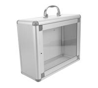 Cabilock Armoire Murale Polyvalente pour Médicaments et Premiers Soins Organisateur Mural Gain de Place pour Banques Bureaux et Services Publics
