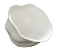 Cabilock Assiette Apéritive Céramique Forme Fleur Petite Résistante pour Sauce Beurre et Condiments Bol Dégustation et Facile à Nettoyer pour Restaurant et Cuisine
