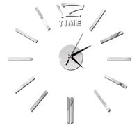 Cabilock Autocollant Décorer Horloge 3D Stickers Muraux Ménage