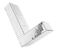 Cabilock Autocollant Mural Amovible En Forme De Miroir Lettres De Lalphabet Pour Décoration Murale De Salon