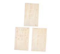 Cabilock Autocollant Mural en Bois pour Mesure de La Hauteur Des Garçons Et Des Filles 70-140 Cm sans Odeur Amovible Décoratif pour D'