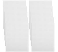 Cabilock Autocollants de Détection UV 240 Pcs 7,4 X 11 Cm, Autocollants Photosensibles à Changement de Couleur, Patchs Anti-soleil Extérieurs pour Protection Solaire et Test UV en Plein