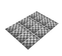 Cabilock Autocollants de Renfort pour Perforations Papier 12 Sets Ø 6 Mm, Cercles Adhésifs Résistants Indéchirables pour Feuilles Mobiles, Classeur, Bureau et École