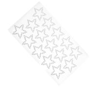 Cabilock Autocollants Strass pour Visage Yeux Bijoux Autocollants Visage Stickers Pierres Précieuses Corps