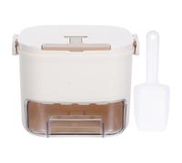 Cabilock Bac à glaçons avec plateau et couvercle pour bar à domicile - Petit seau en plastique empilable pour réfrigérateur