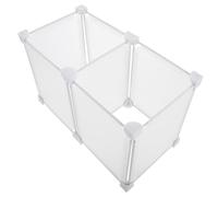 Cabilock Bac De Rangement Pour Congélateur Coffre Multifonction 2 Compartiments 19x36x24 Cm Plastique Solide Organise Réfrigérateur La Cuisine