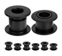 Cabilock Bagues de Baby-Foot Universelles en Plastique 12 Mm, 4 Paires de Roulements pour Tiges 1/2, Accessoires de Remplacement pour Tables de Baby-Foot Indoor et Loisirs