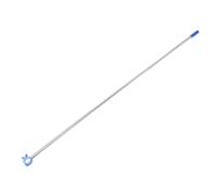 Cabilock Baguette D’Ouverture Télescopique 5 Sections 1,88 M Bleu pour Fenêtres de Toit, Puits de Lumière et Fenêtres Hautes, Outil Réglable pour Personnes Âgées, Usage Intérieur