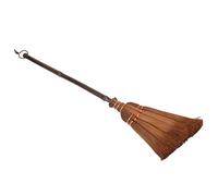 Cabilock Balai de Paille Asiatique Balai de Fleur Naturel Thaïlandais e e Rétro Enfant Balayage pour Maison de Cuisine à La Maison