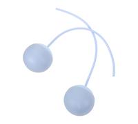 Cabilock Balle de Remplacement Lestée pour Corde à Sauter sans Fil 2 Pièces Compteur Intégré, Accessoires pour Corde à Sauter Adaptés à L’Entraînement Fitness Intérieur