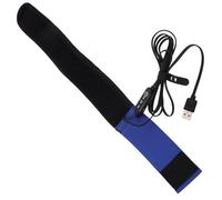 Cabilock Bande Chauffante USB Anti-buée pour Objectif D’Appareil Photo et Télescope, Ceinture Chauffante Réglable 3 Niveaux, Diamètre 88 Mm, Protection Condensation et Gel, Chauffe-rosée