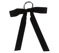 Cabilock Bandeau Cheveux Nœud Velours Accessoire Coiffeuse Fille Portable et Léger Élastique Cheveux pour Queue de Cheval et Bracelets Décoratifs